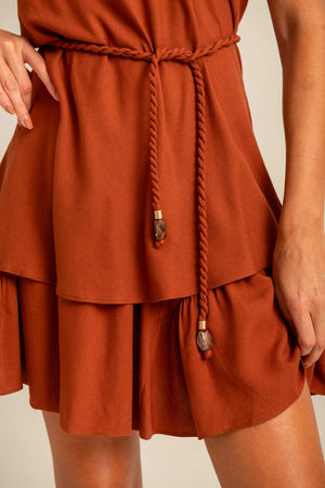 Blusa Marrom Conexão