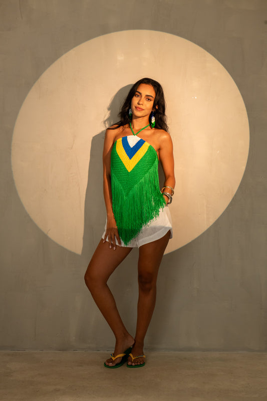 [Edição Limitada] Top Handmade Brasil Copacabana